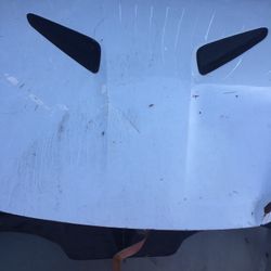 Genesis Coupe Hood