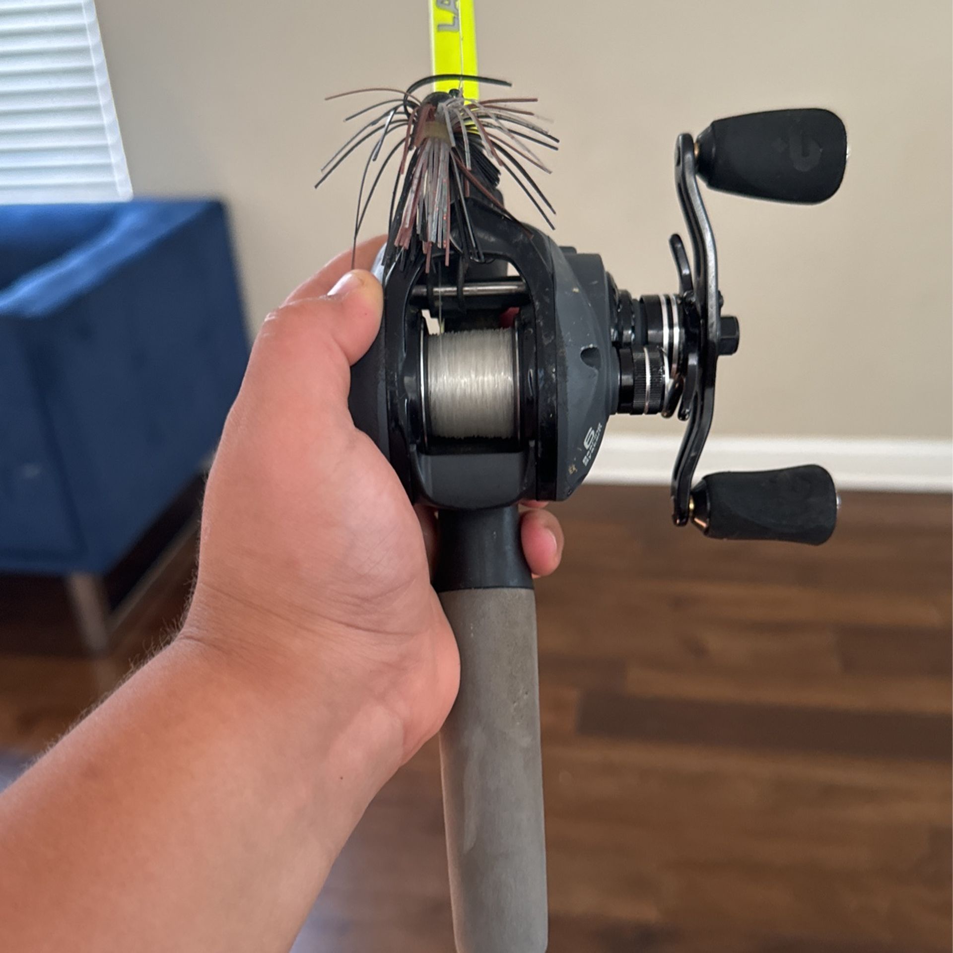 Bait Casting Rod And Reel Combo