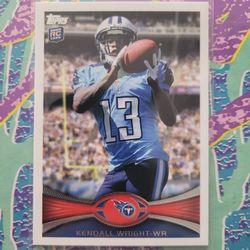 12 Topps Kendall Wright RC!