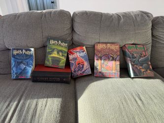 6 Harry Potter books