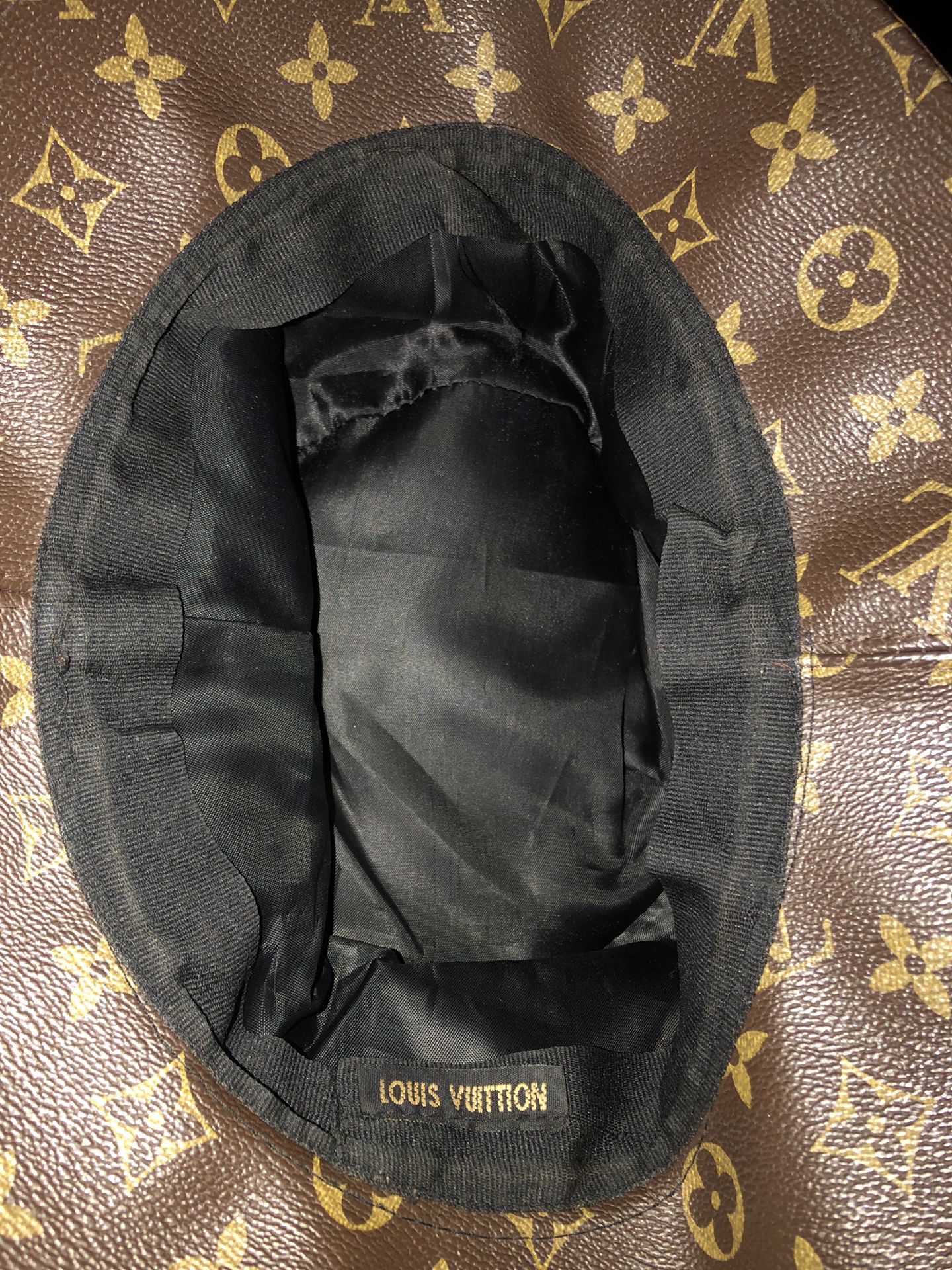 LV Denim Sequin Bucket Hat 100% Cotton NEW for Sale in Barrington, NJ -  OfferUp
