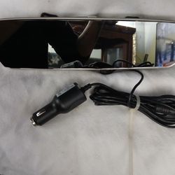 Rear Mirror And Camara