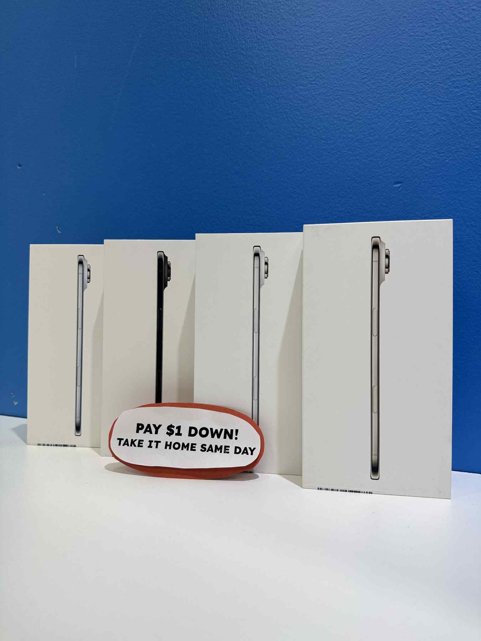 Brand New Apple iPhone  Air - Pay $5 DOWN AVAILABLE - NO CREDIT NEEDED