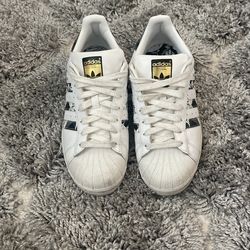 Adidas White Shoes