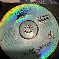 SEGA Dreamcast Marvel Va Capcom 2!!!!
