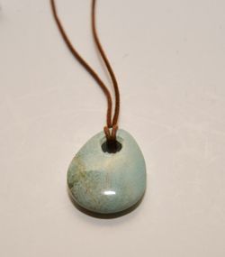 Turquoise men’s necklace