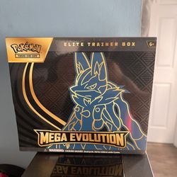 Pokémon Mega Evolution Elite Trainer 