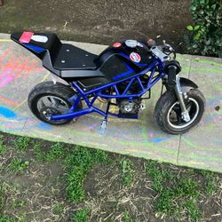 pocket bike