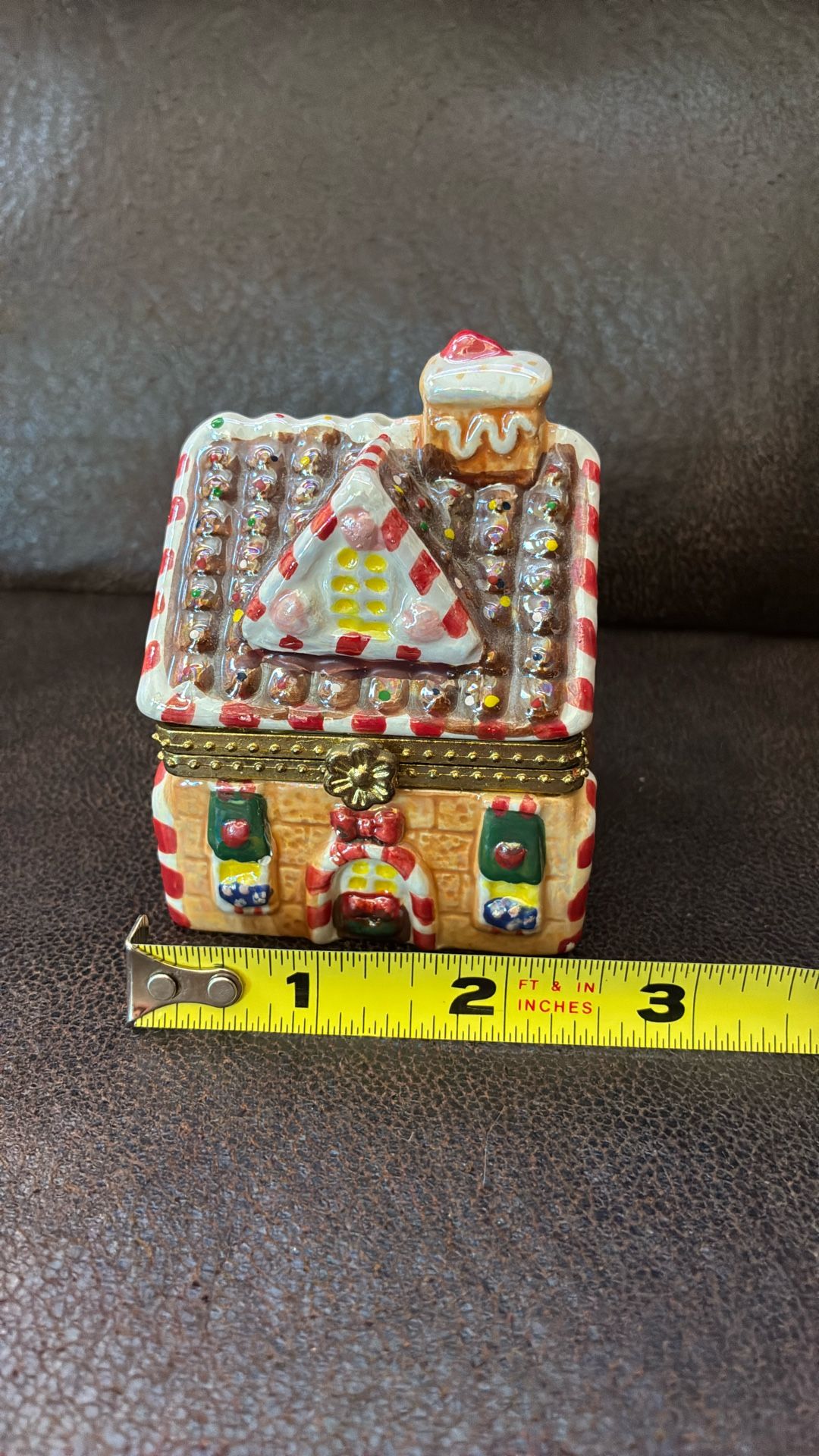 Mr Christmas Music Box Ornament Or Shelf Sitter