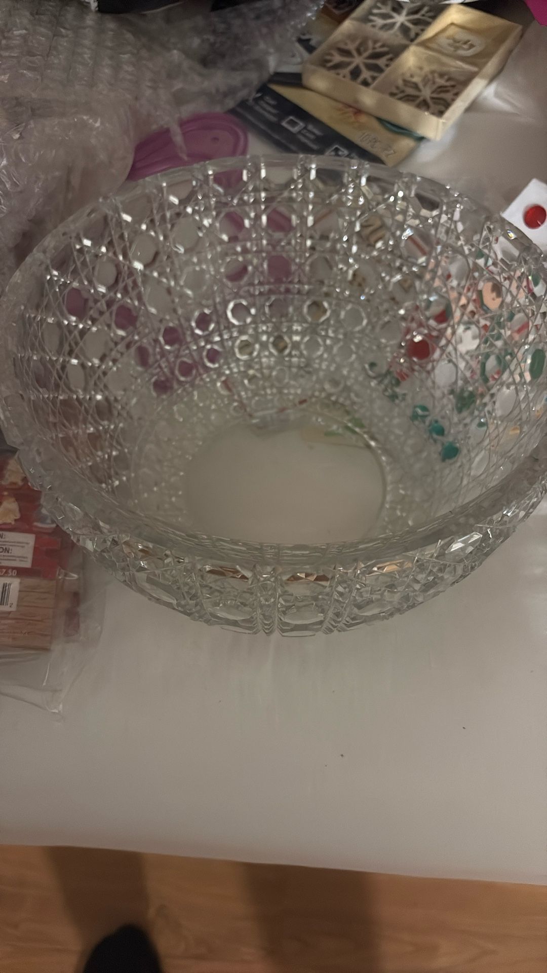 Vintage Crystal Bowl