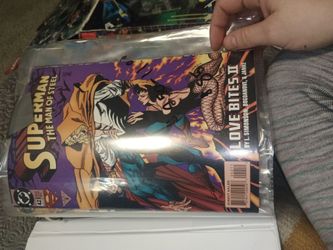 Superman comics 70-90s