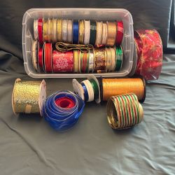 Box Full If Ribbons 