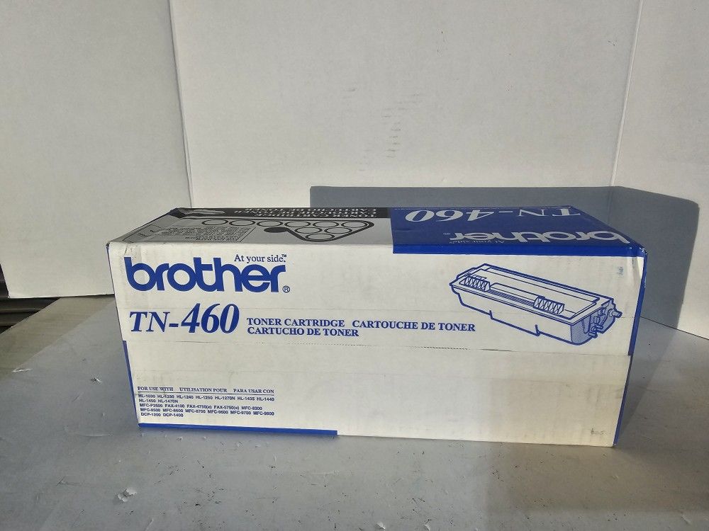 Brother TN460 Toner Cartridge - High Yield.