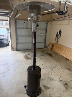 New patio heater 48k BTU