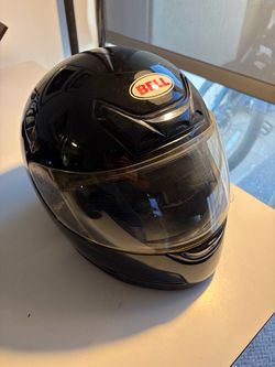 Bell Full-Face Motorcycle Helmet Black