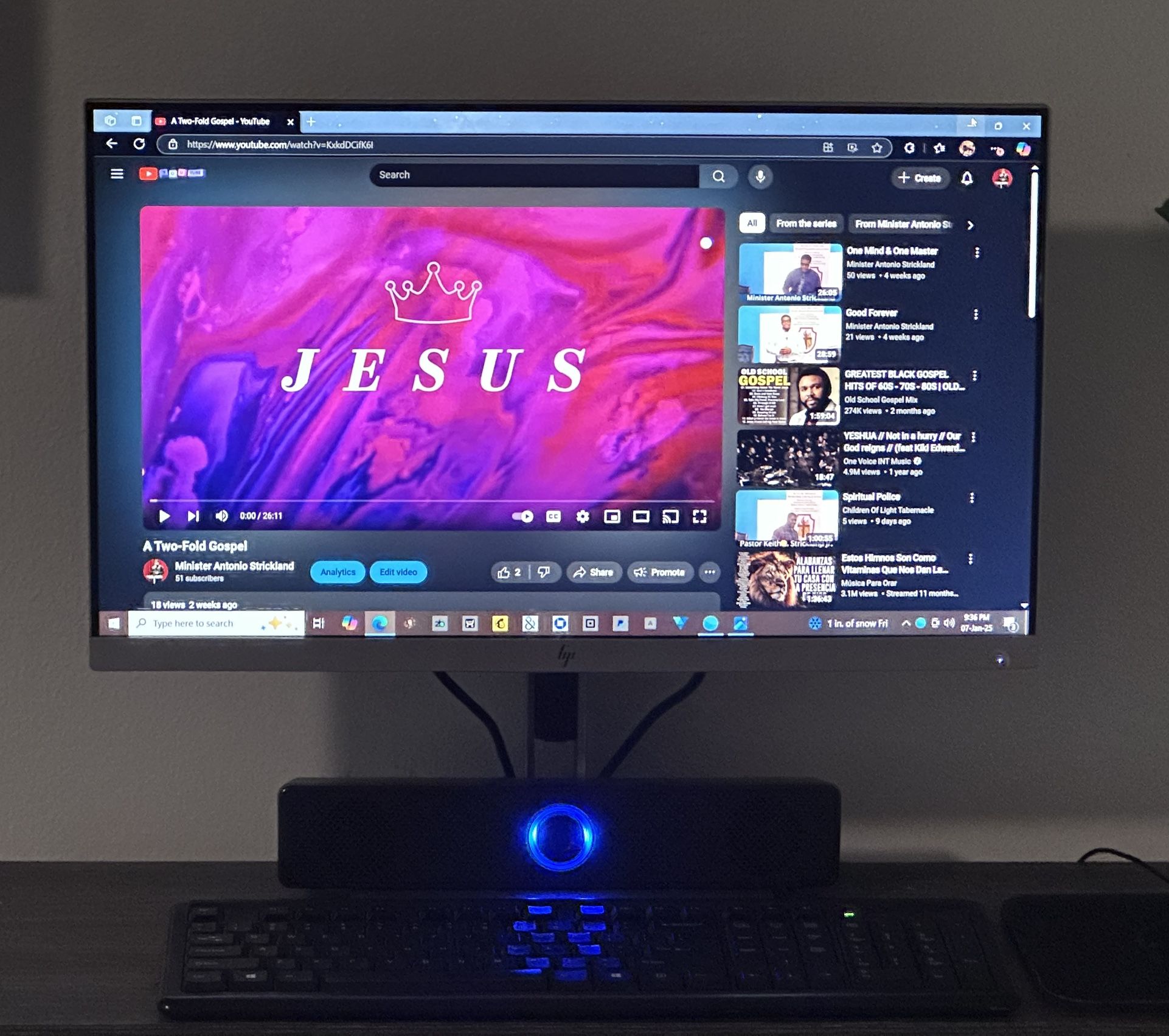 Computer Setup