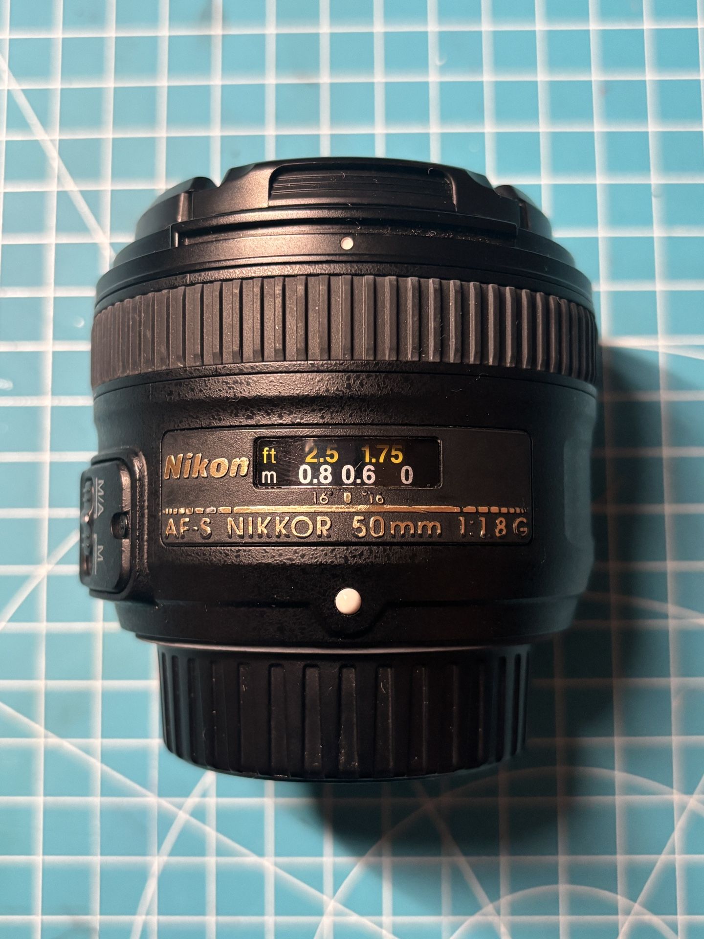 Nikkor 50mm 1.8G