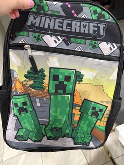 Minecraft backpack