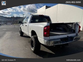 2007 Dodge Ram 2500 Mega Cab