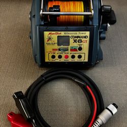 Miya Enoch CX-8 GT 12 Volt Electric Fishing Reel