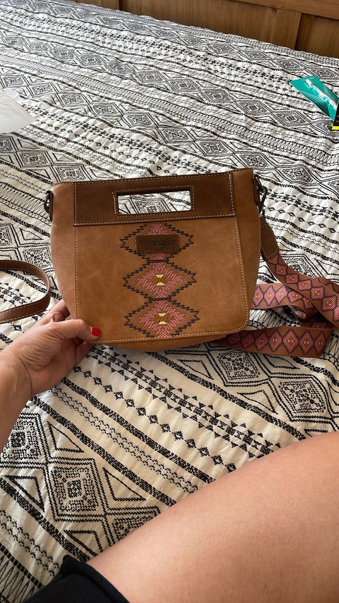 New Wrangler Purse
