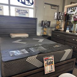 Stunning Gray Bedroom Set! $899 🩶⭐️🔥