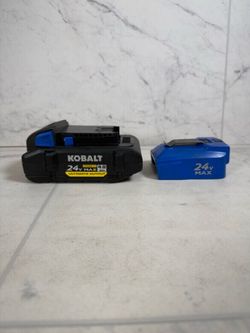 Kobalt 24V MAX 4.0Ah Battery with Charger (A1G008076)