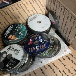 Loose Disc DVD 1000 Or So Lot