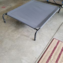 Raised Dog Bed Frame