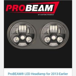 Custom Dynamics PRO BEAM Headlight
