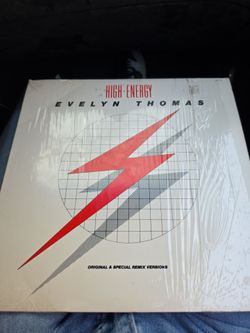 Evelyn Thomas High Energy 12" Record