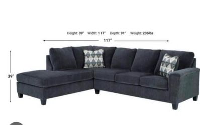 Couch & Center table bundle