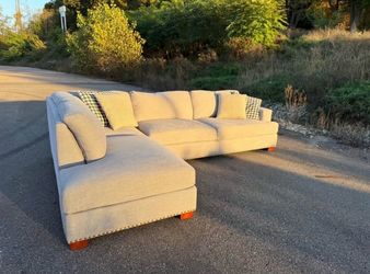 Light Grey Sectional