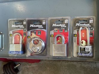 Master lock