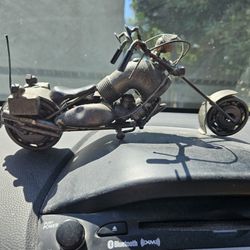 Scrap Metal Motorcycle 
