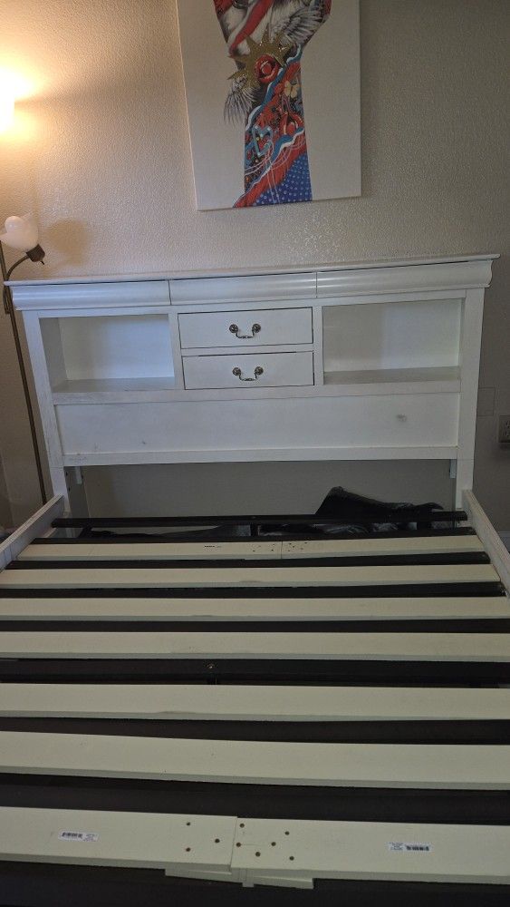 Bed Frame With Storage