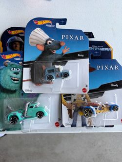 Hot wheels Pixar