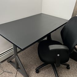 Desk And Chair