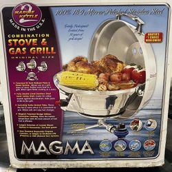 Magma Marine Kettle 2 Grill/Stove BBQ