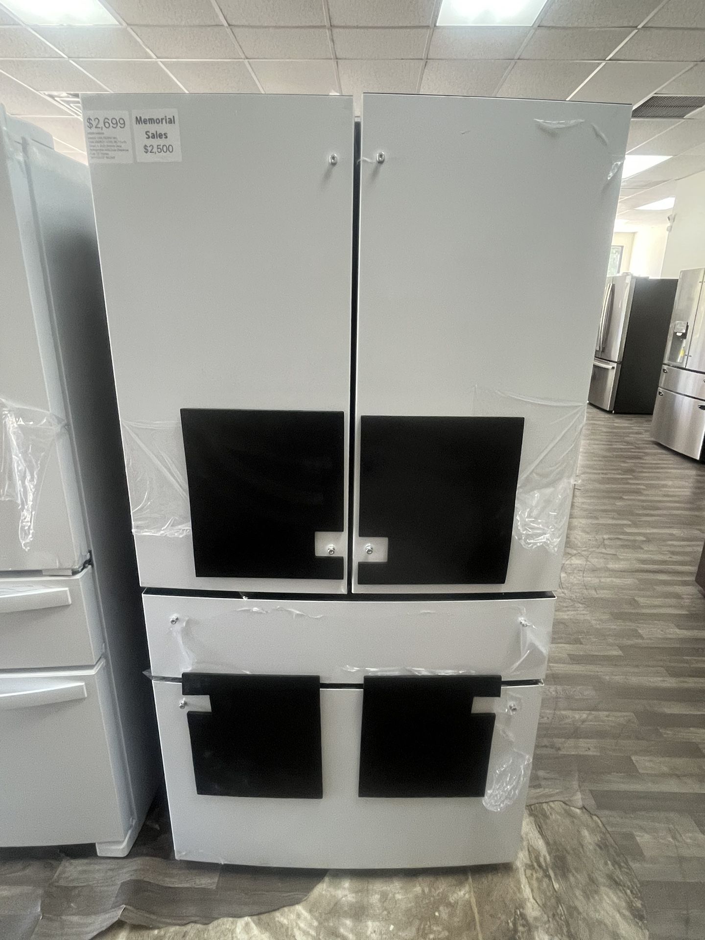 Only $2500 Now Through Memorial Day GE CAFE ENERGY STAR French Door Refrigerator