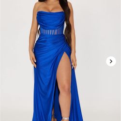 Layla Corset Maxi Dress - Maxi