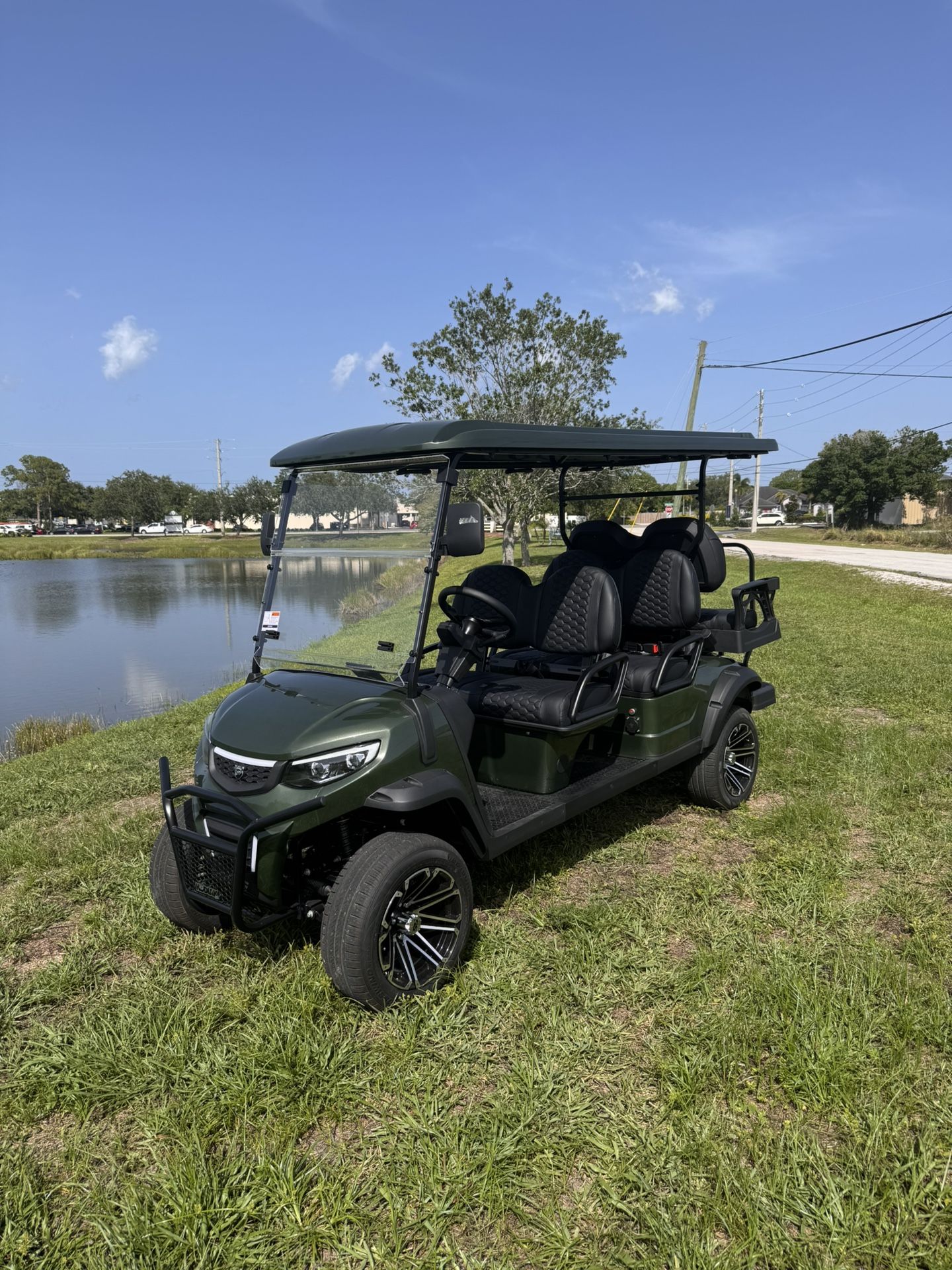 2025 Golf Cart 6 Seater