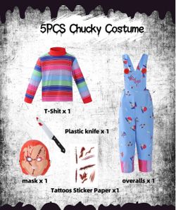Chucky Halloween costume