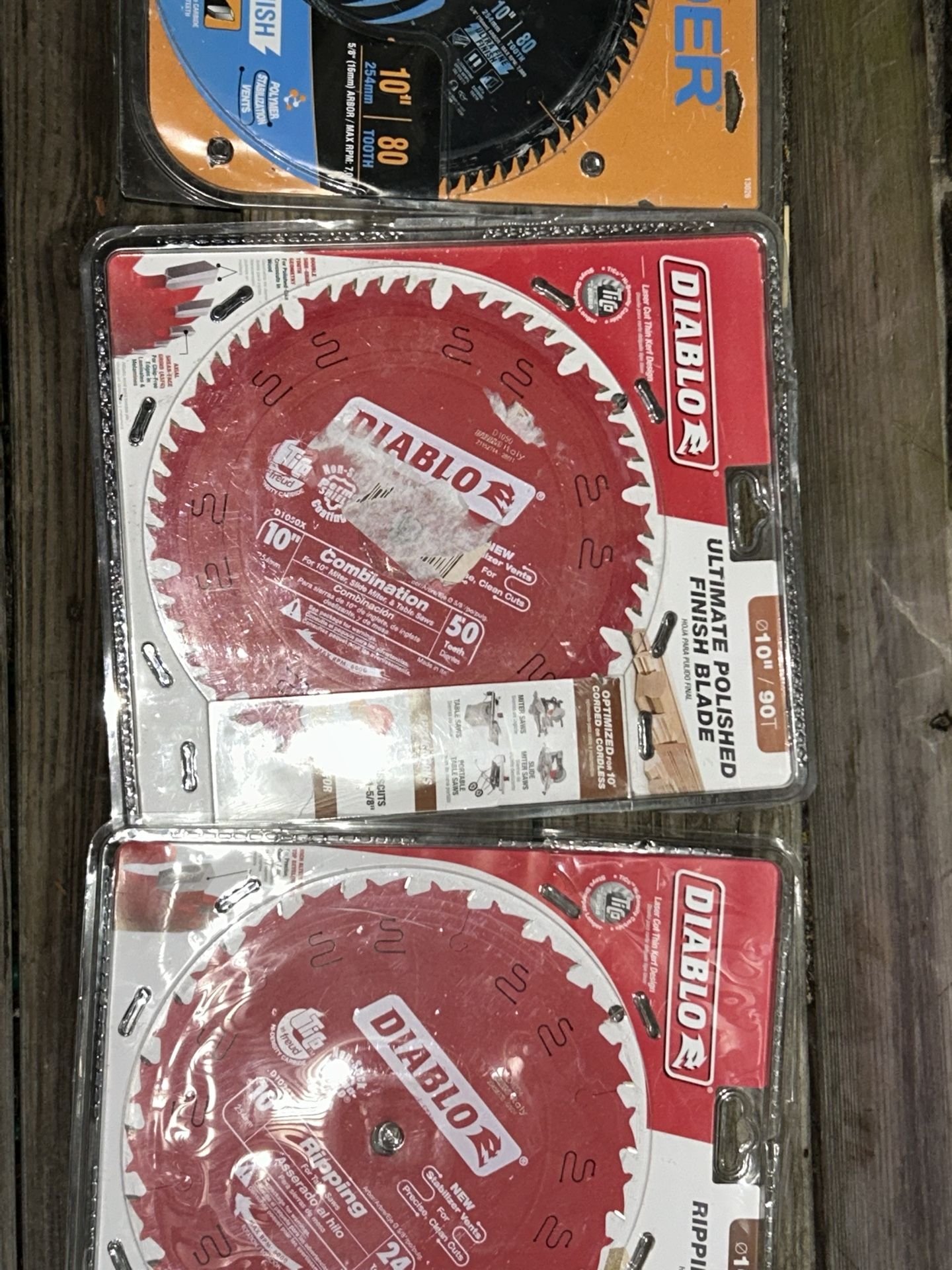 10 Inch Miter/table Saw Blades