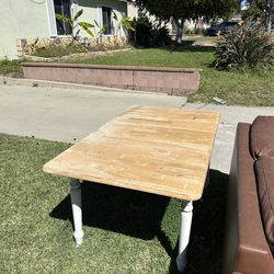 FREE TABLE AND COUCH