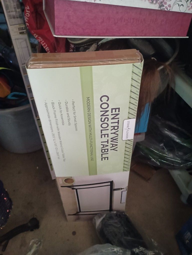 Entryway Console Table