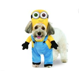 Rubie's Despicable Me Minion Bob Walking Pet Costume for Dogs or Cats, XL