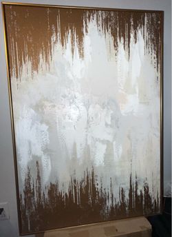 Abstract Wall Art Painting 27.5"x39"