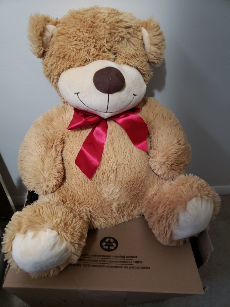 Brown bear plush toy