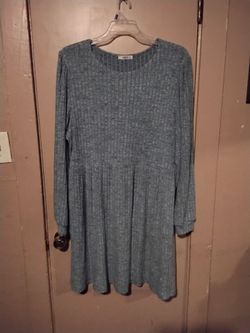 Women's  Soft Cotton Fall Dress S(2X)